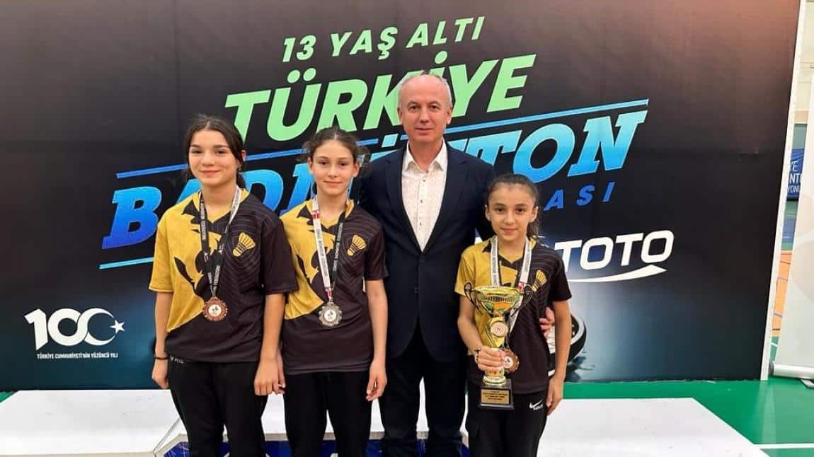 Badminton da Türkiye dereceleri