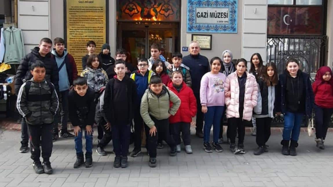 Samsun il Milli Eğitimin müdürlüğünün düzenlediği Müzede bir gün projesi