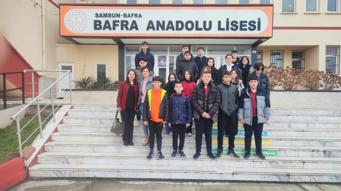 Bafra Anadolu Lisesi Okul Gezimiz