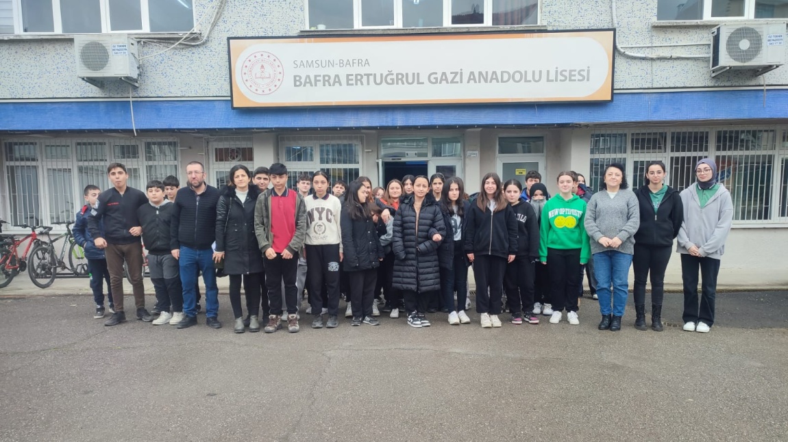 Ertuğrul Gazi Anadolu Lisesi Gezimiz